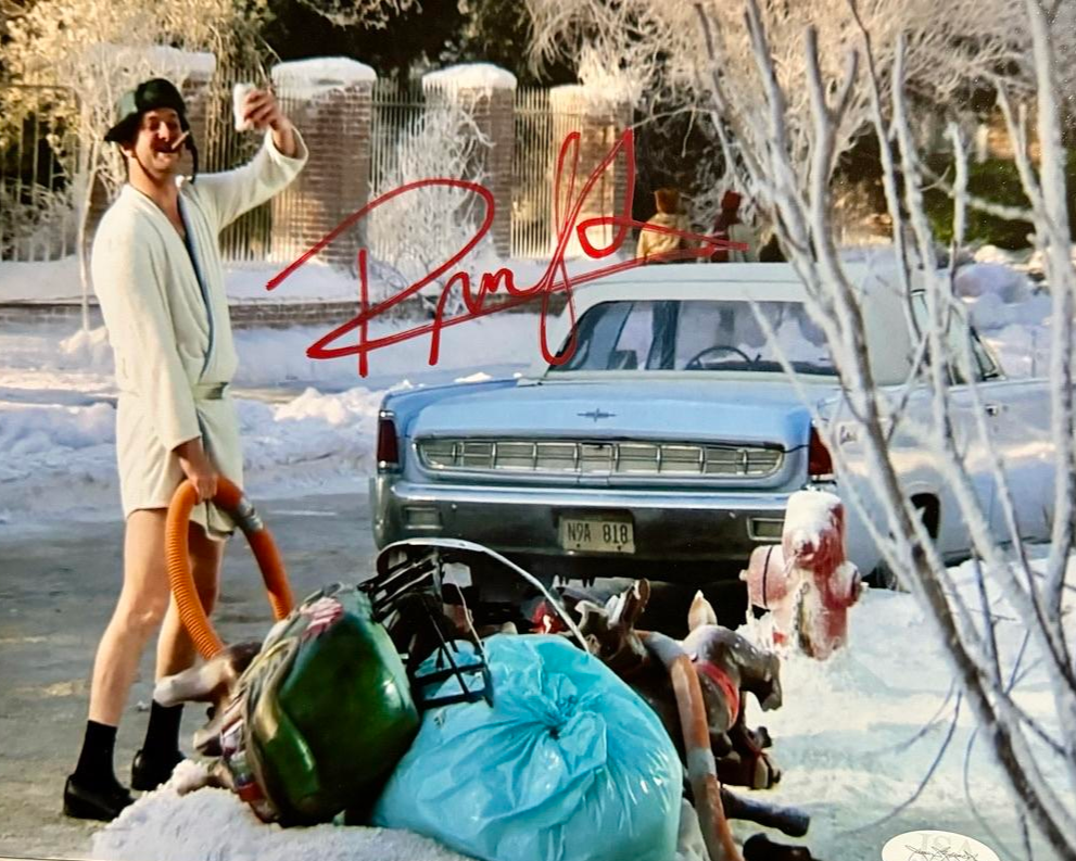 Randy Quaid Signed 8x10 Photo (Christmas Vacation) - JSA COA